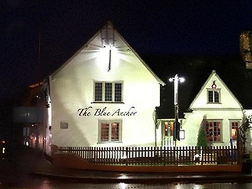 The Blue Anchor Hotel Feering Eksteriør billede
