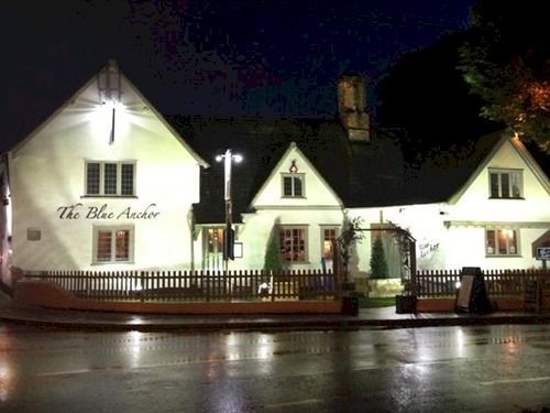 The Blue Anchor Hotel Feering Eksteriør billede