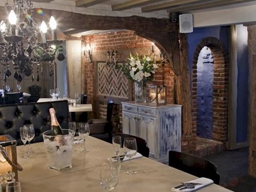 The Blue Anchor Hotel Feering Eksteriør billede