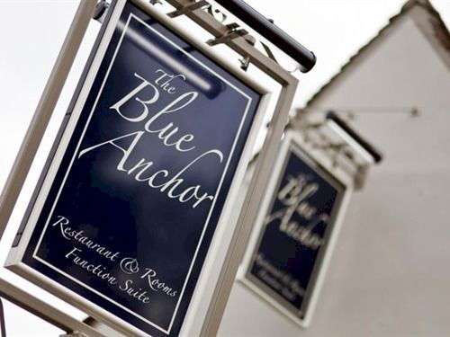 The Blue Anchor Hotel Feering Eksteriør billede