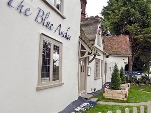The Blue Anchor Hotel Feering Eksteriør billede